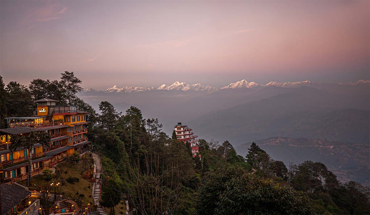 Accommodation nagarkot nepal