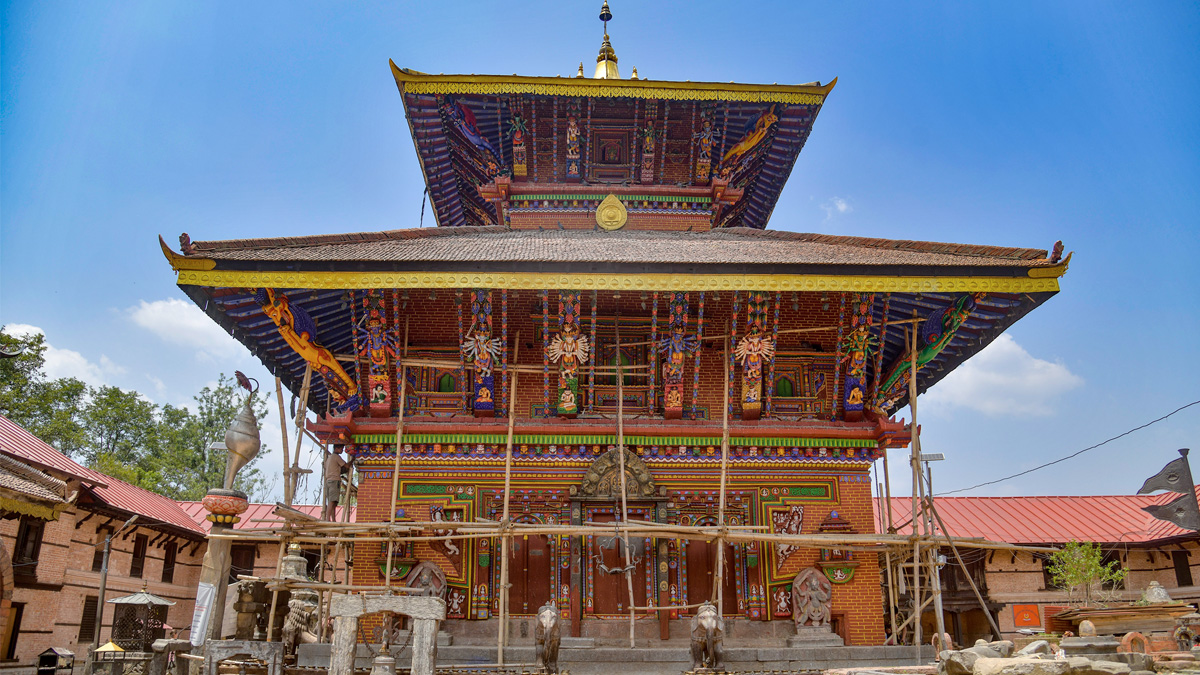 Changunarayan Temple