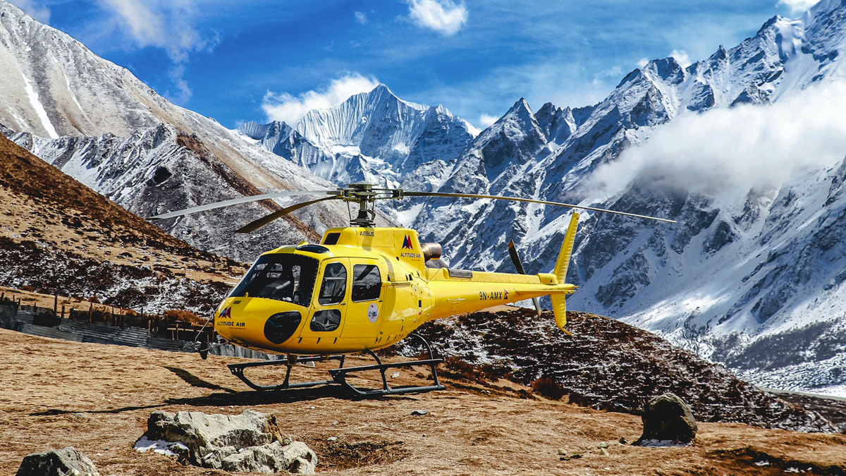 Everest Base Camp Helicopter Tour