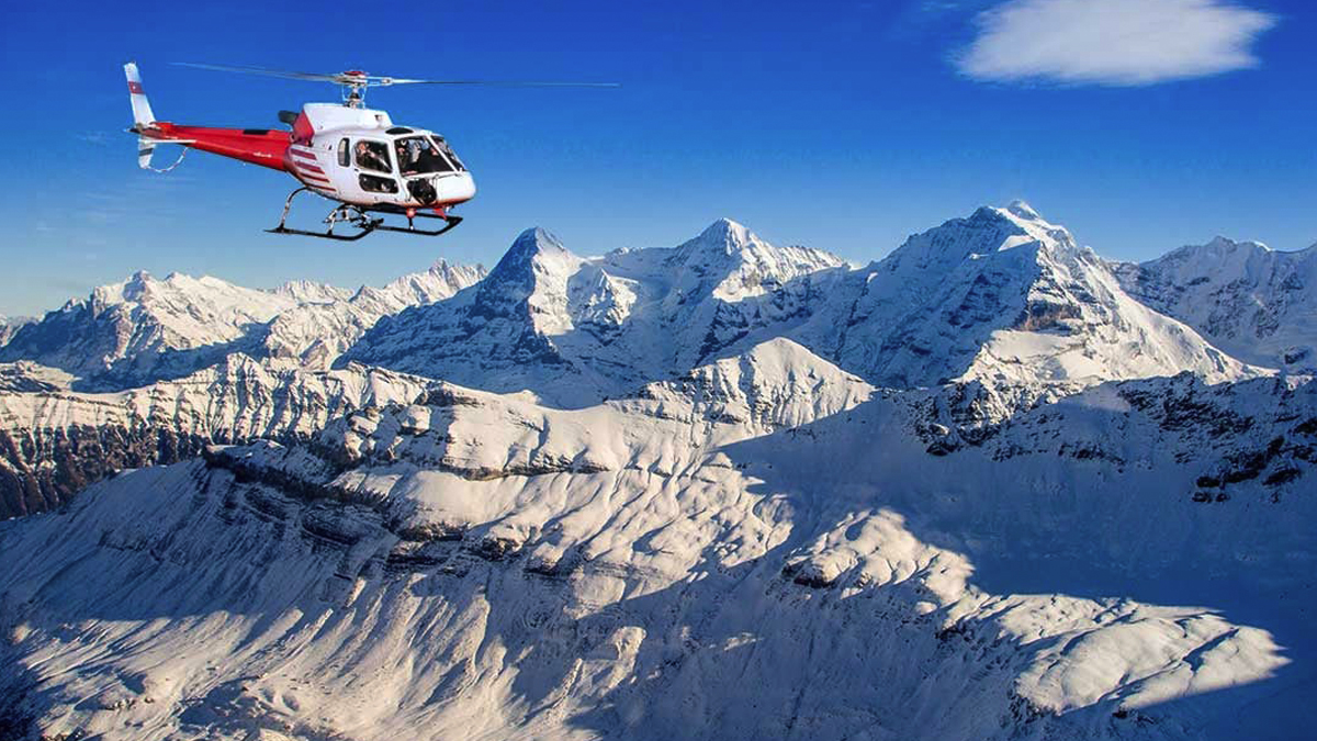 Everest Base Camp Helicopter Tour