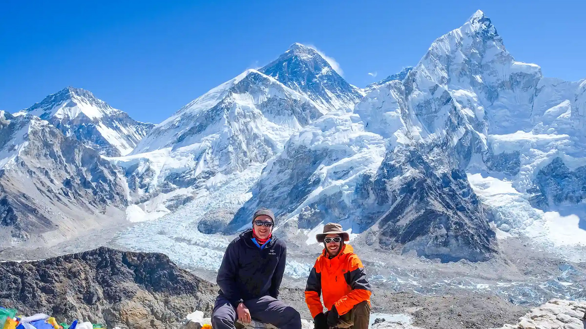 Mount Everest Solo Trek