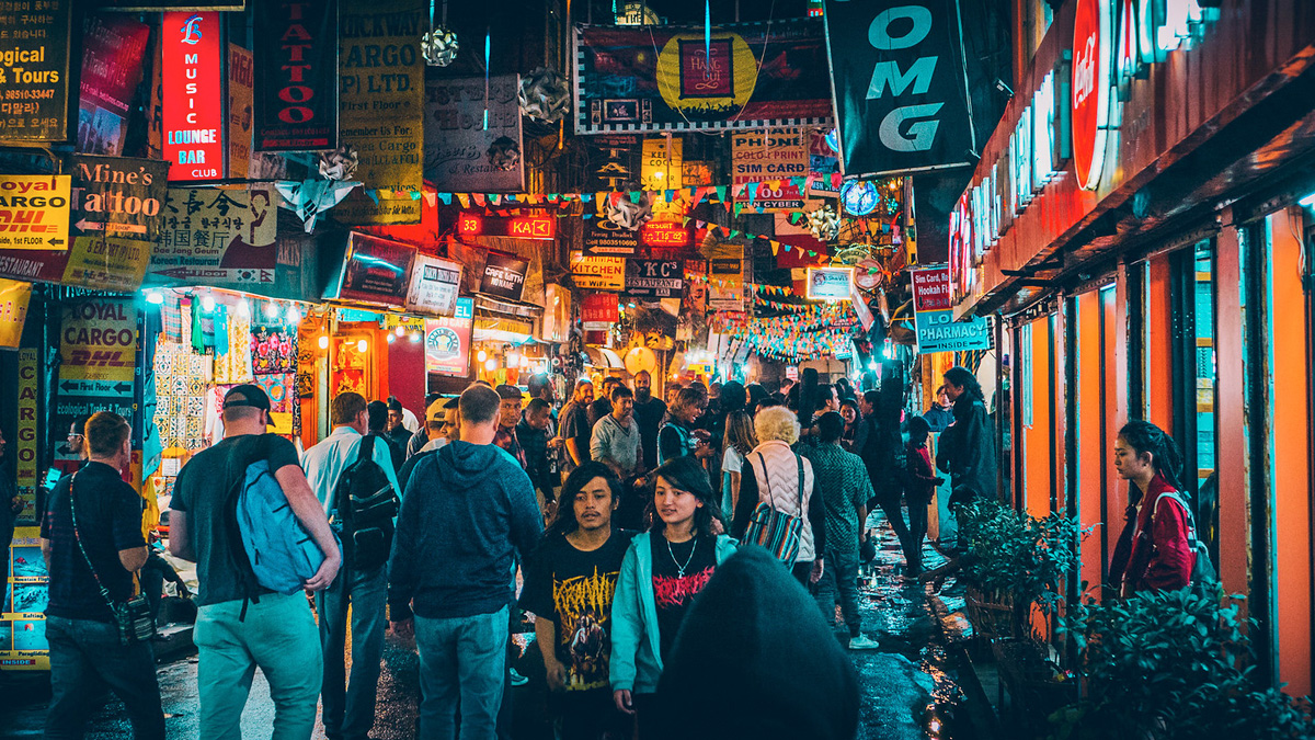 Thamel Market