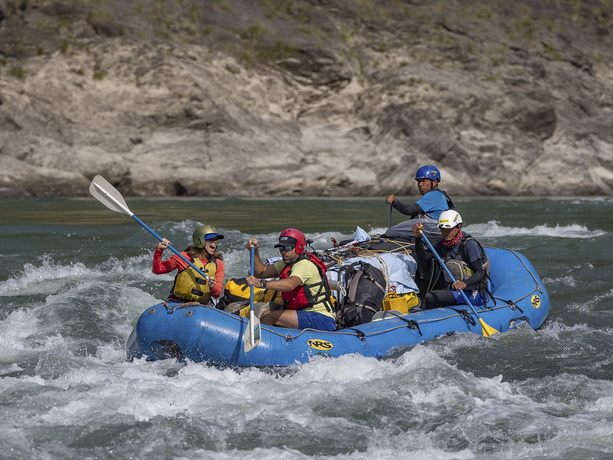 Trishuli River Rafting