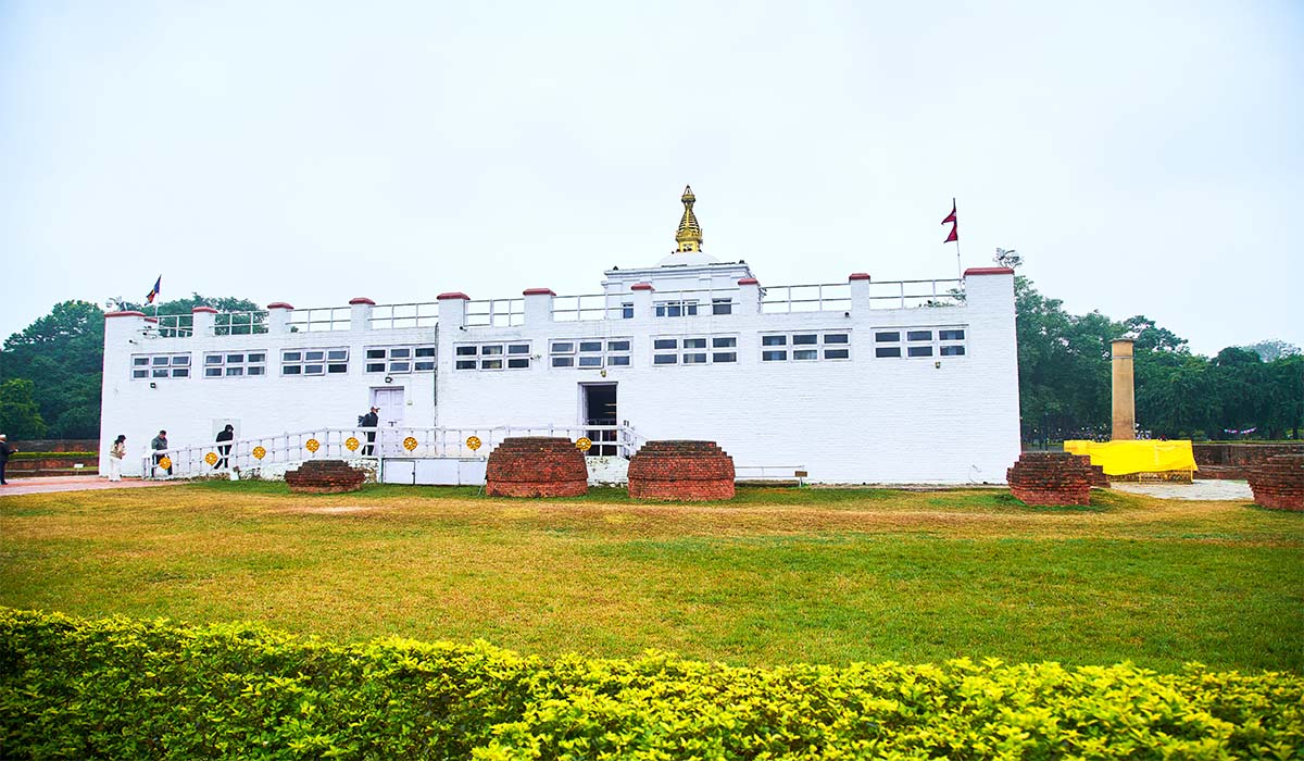 buddha was born in lumbini nepal