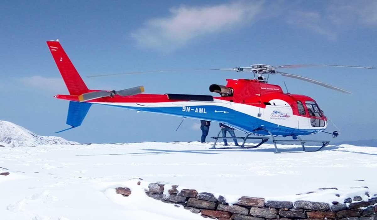 Gosaikunda Helicopter Tour