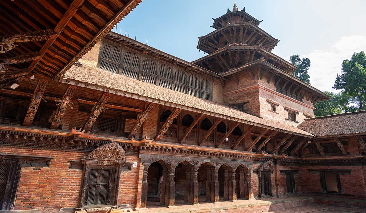 located in kathmandu