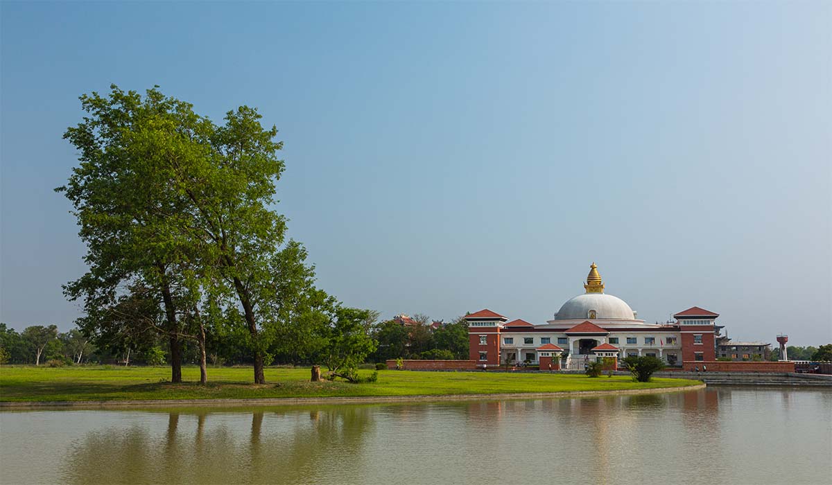 lumbini garden