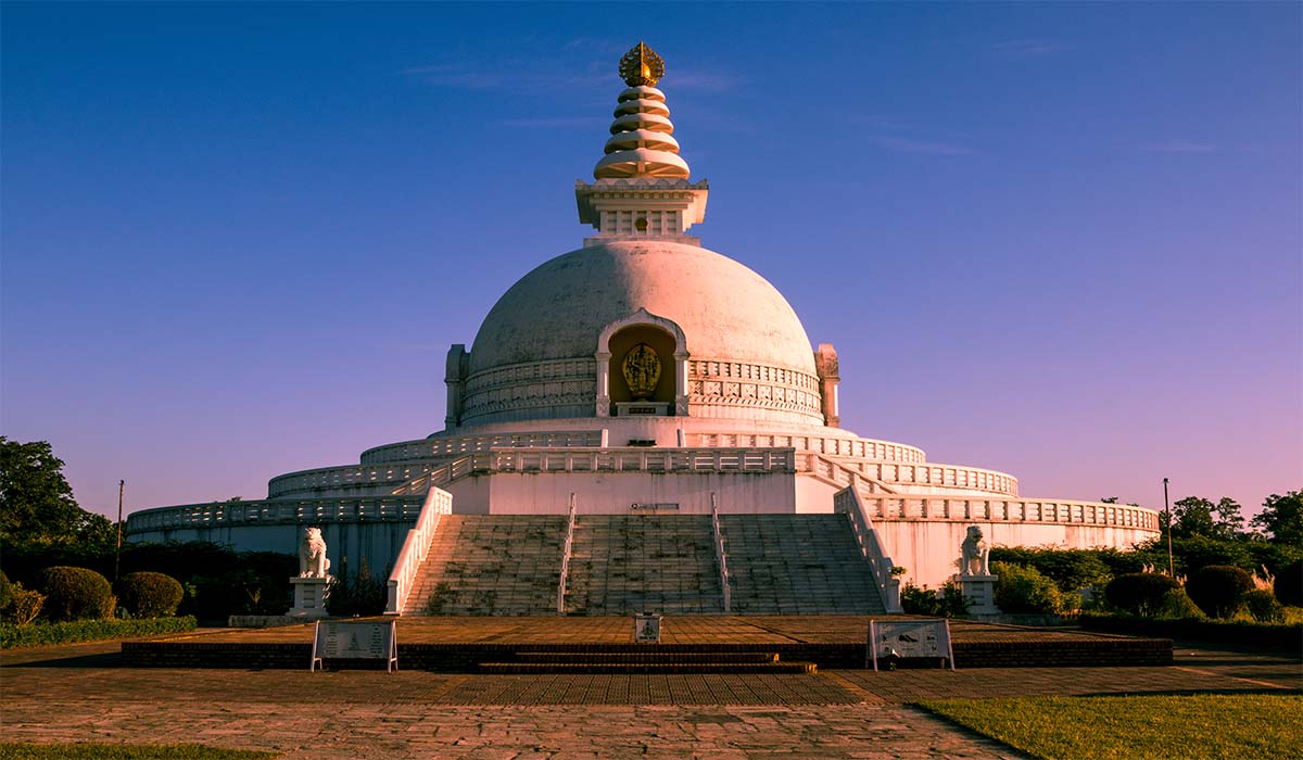 lumbini stupa